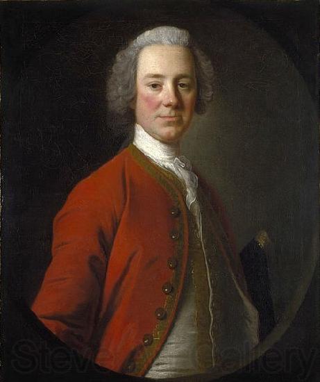 Allan Ramsay Portrait of John Campbell Norge oil painting art